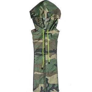 Veronica Beard Dickey Camo Print Nylon Hoodie DEAL
